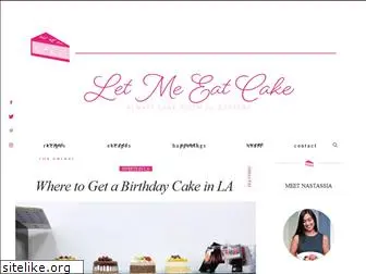 theletmeeatcake.com