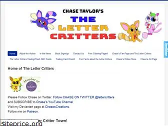 thelettercritters.com