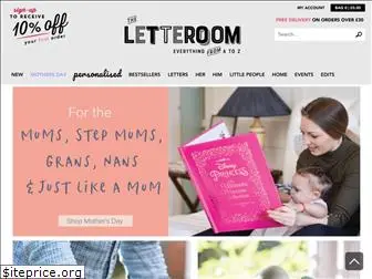 theletteroom.com