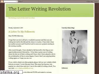 theletterwritingrevolution.blogspot.com