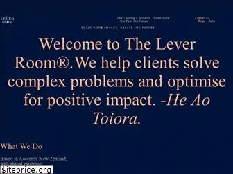 theleverroom.com