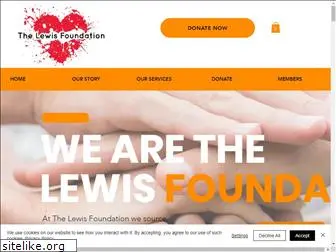 thelewisfoundation.co.uk