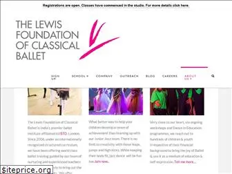 thelewisfoundation.org