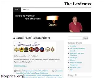 thelexicans.wordpress.com