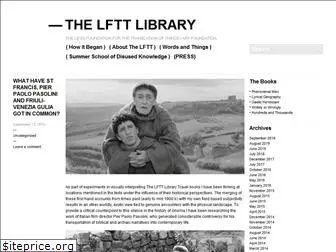 thelfttlibrary.com