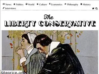 thelibertyconservative.com