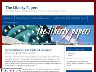 thelibertypapers.org