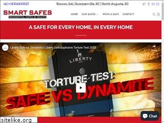 thelibertysafestore.com