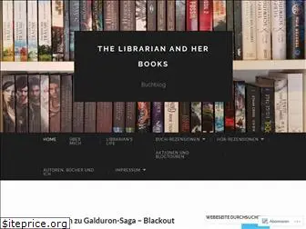 thelibrarianandherbooks.com
