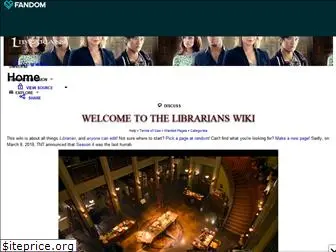 thelibrarians.wikia.com