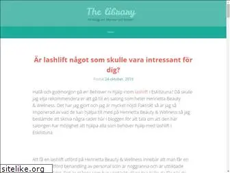 thelibrary.se