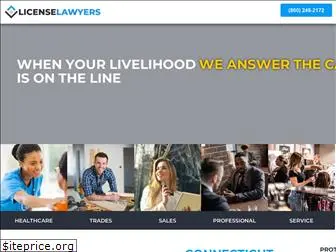 thelicenselawyers.com