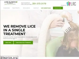 theliceremovalclinic.com