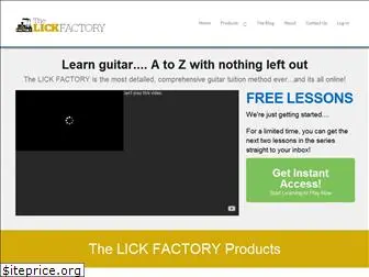 thelickfactory.com