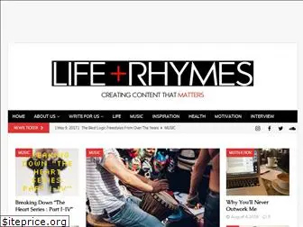 thelifeandrhymes.com