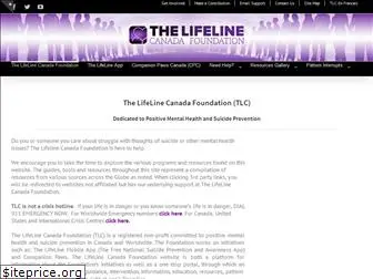 thelifelinecanada.ca