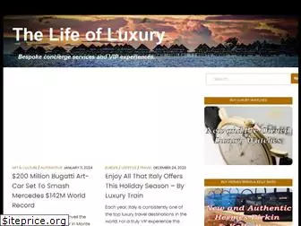 thelifeofluxury.com