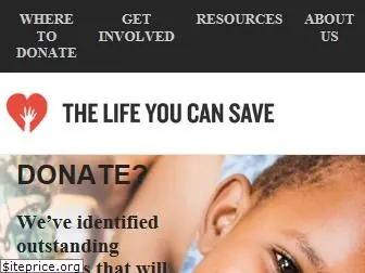 thelifeyoucansave.org