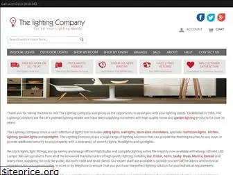 thelighting-company.co.uk