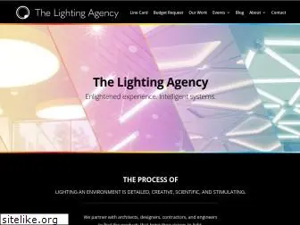 thelightingagency.com