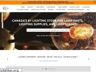 thelightingguyontario.com