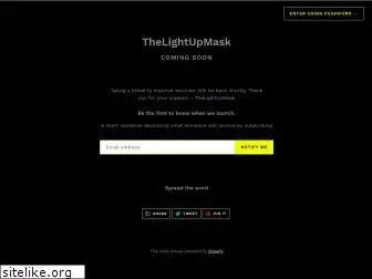 thelightupmask.com
