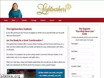 thelightworkersinstitute.com