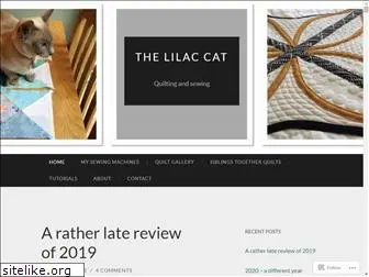 thelilaccat.com