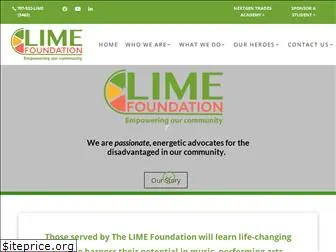 thelimefoundation.org