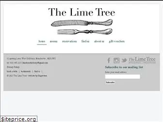 thelimetreerestaurant.co.uk