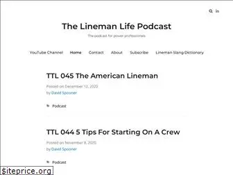 thelinemanlife.com