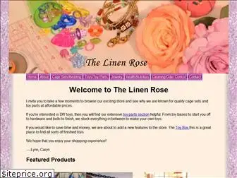 thelinenrose.com