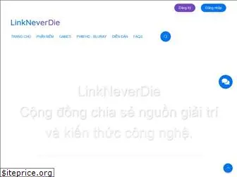 thelinkneverdie.com