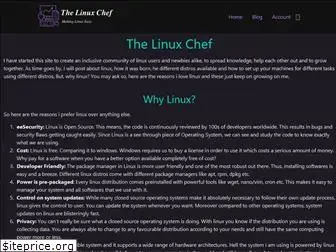 thelinuxchef.com