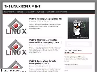 thelinuxexperiment.com