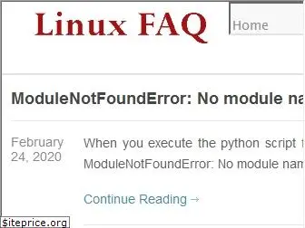 thelinuxfaq.com