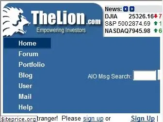 thelion.com