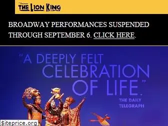 thelionking.com