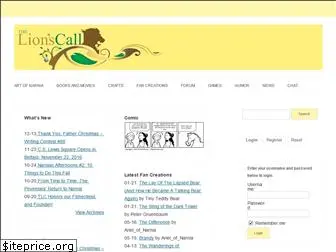 thelionscall.com