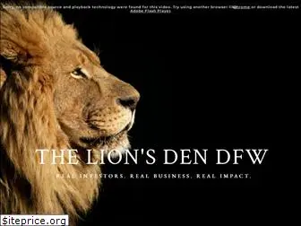 thelionsdendfw.com