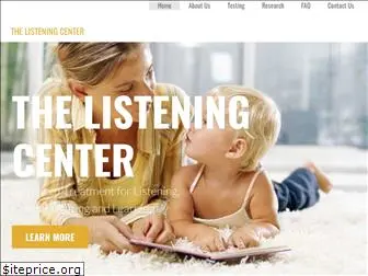 thelisteningcenter.net