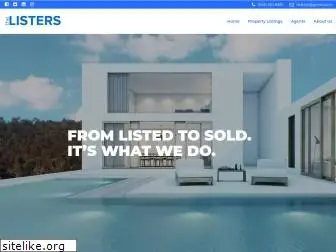 thelistersgroup.com