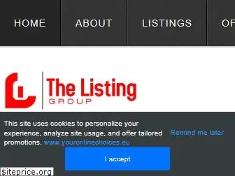 thelistinggroup.com