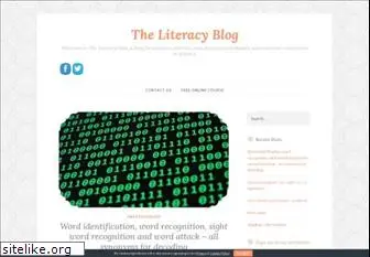 theliteracyblog.com