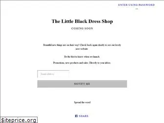 thelittleblackdressshop.com.au