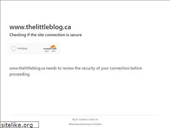 thelittleblog.ca
