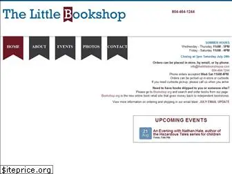 thelittlebookshopva.com