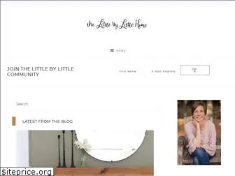 thelittlebylittlehome.com