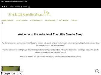 thelittlecandleshop.com.au