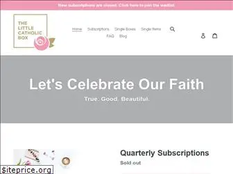 thelittlecatholicbox.com